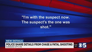 Authorities identify suspect fatally shot following Sunday pursuit