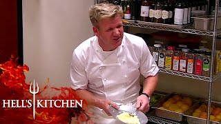 I've Been Inside Prison, And They Serve Food Better Than This Sh*t | Hell's Kitchen