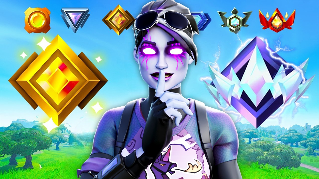 MATKA KOHTI UNREALIA FORTNITESSA! #2