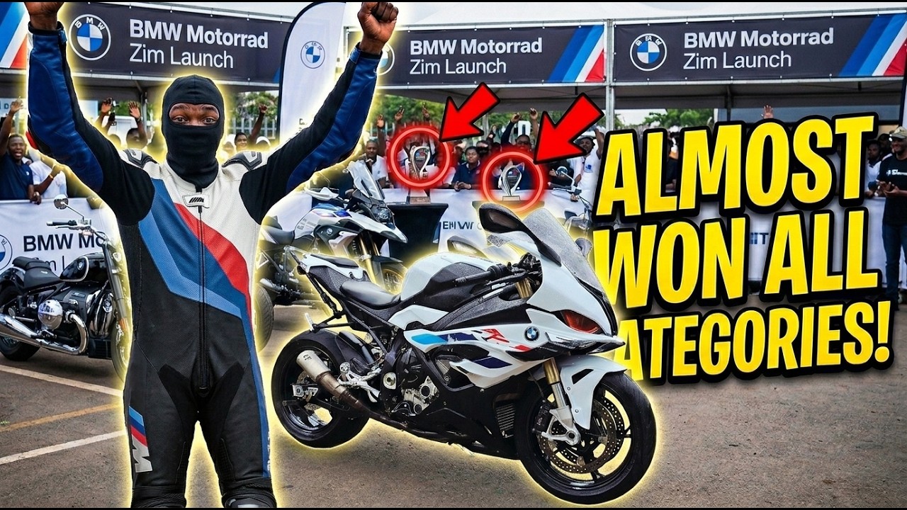 BMW Motorrad Club Zim Launch