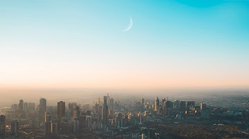 How To ADD a MOON In PHOTOSHOP (EASY TUTORIAL)