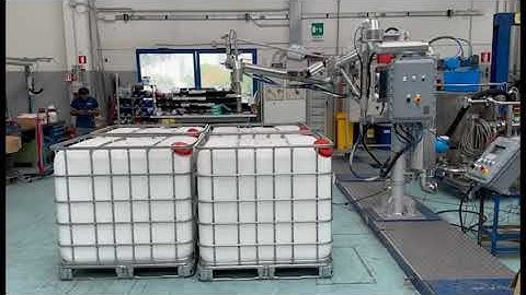 Carbis Loadtec 4 x IBC Automatic Loading