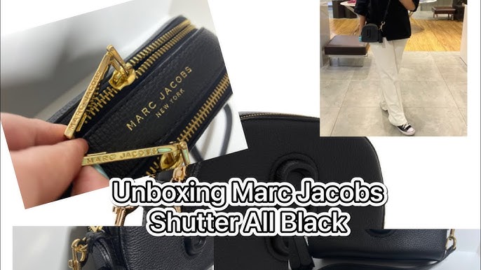 MARC JACOBS THE SNAPSHOT DTM BAG – Baltini