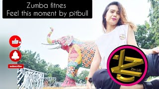 feel this moment zumba | Pitbull, Christina Aguilera | warm up | zumba fitness |choreo Akj & ZL