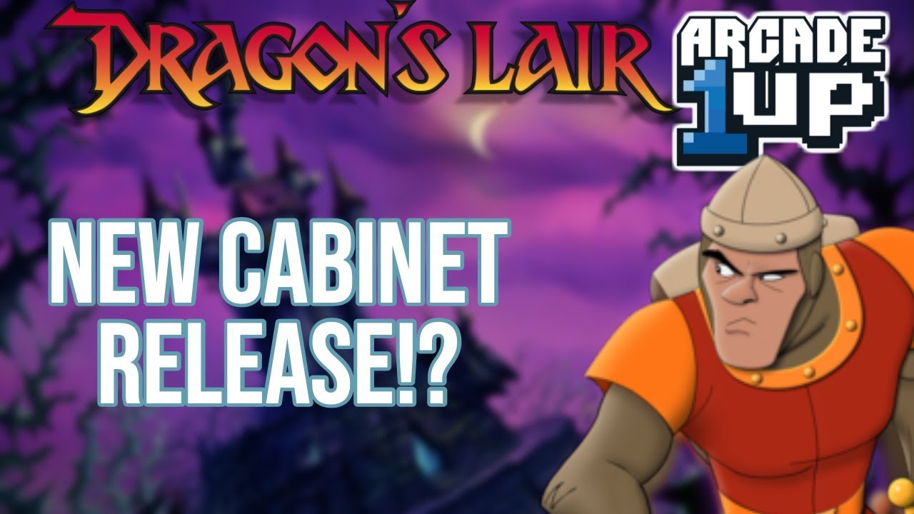 Arcade1up Dragon S Lair Cabinet Let S Make It Happen Youtube