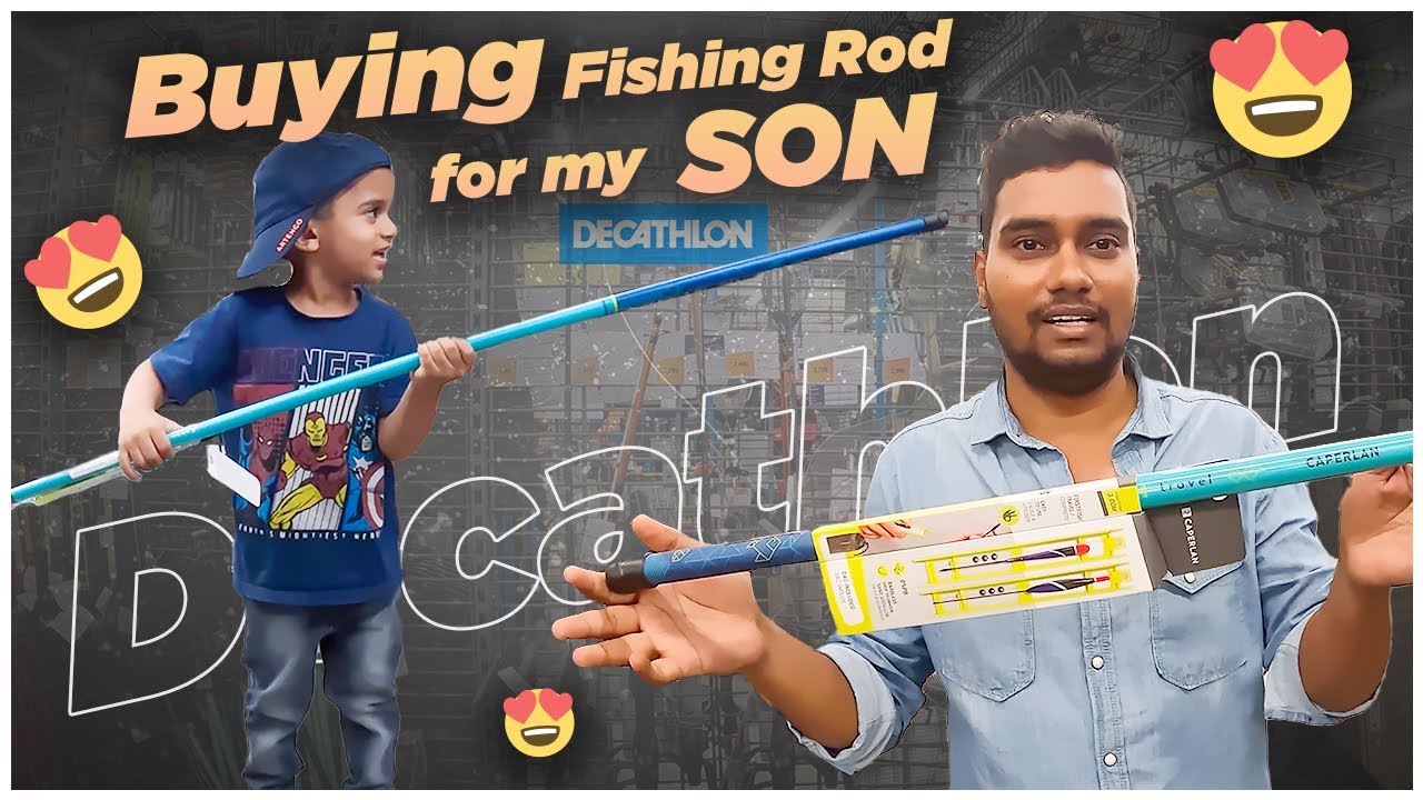 Best Hyderabad Fishing Rod Shop  Decathlon Store kompally #caperlan  #decathlonsportsindia. 