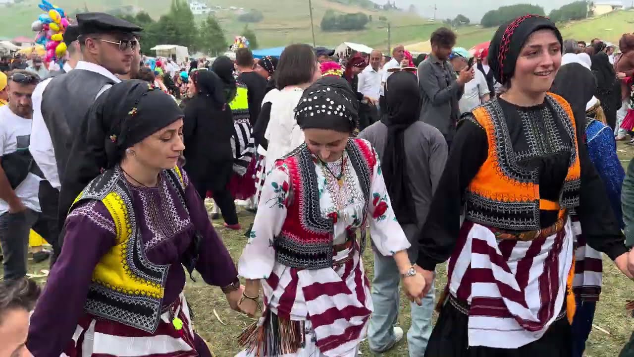 Honefter Yayla Şenliği 2023, Özkan Pekin Büyük Horon, 12. Bölüm, Düzköy/Trabzon [4K&HDR]