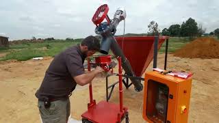 Cement/Material Bagger Demo