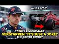 Verstappen Thinks Formula 1 Has Become A JOKE!