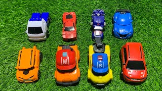 4 Minutes ASMR Robot Transformers | Transform From Cars to Robots [ASMR TOYS]