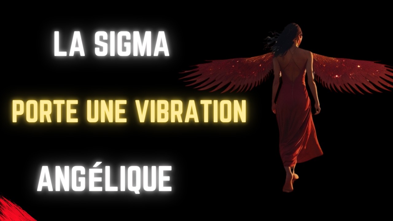 Pourquoi les femmes Sigma portent une vibration angélique  et pourquoi elles doivent l'accepeter