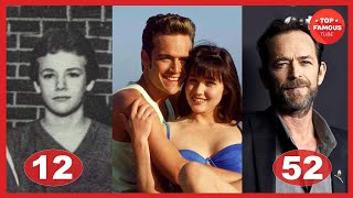 Famous Luke Perry ⭐ Transformation From 12 To 52 Years Old Wealth