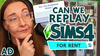 Should For Rent be an expansion pack?