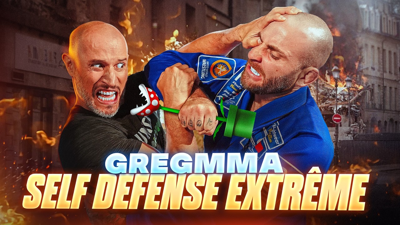 GregMMA self défense ultra réaliste !!
