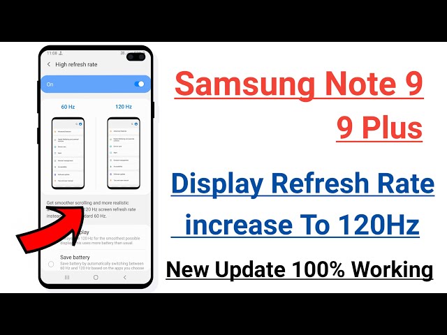 Samsung s9 hz rate Clearance