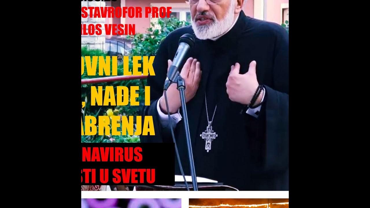 NEW! Serbian Radio Chicago Protojerej Stavrofor Prof Dr Milos Vesin