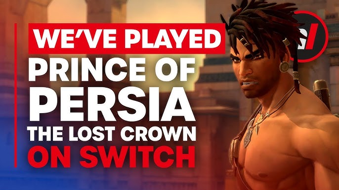 Prince of Persia: The Lost Crown - animated trailer, commented gameplay  reveal - Gematsu