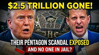 Trump in PANIC After Moskowitz REVEALS $2.5 Trillion Scandal Live!