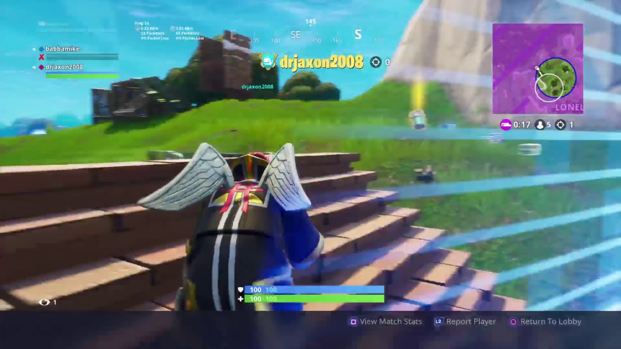 Snipershoot out gameplay with Drjaxon