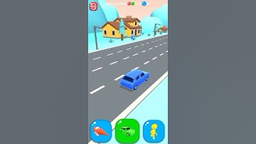 Shape-Shifting All Level Gameplay Walkthrough (Android, iOS) #shorts #viral #short #2480