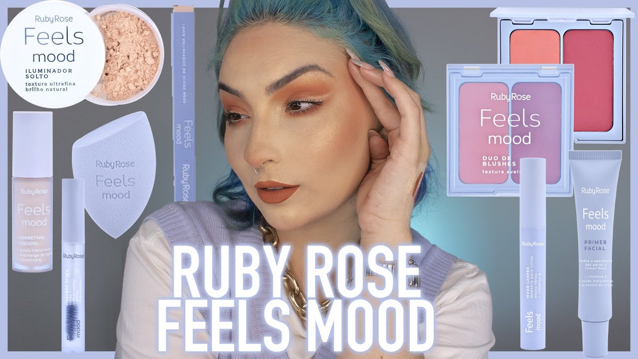 RESENHA LINHA FEELS MOOD RUBY ROSE | VÍCIO BLOG