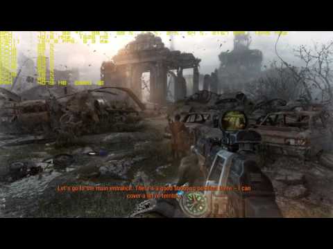 Metro Last Light Redux FXAA vs SSAA 0.5X 2X 3X 4X GTX 1070 OC