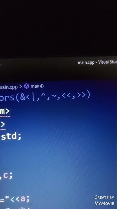bitwise operators in C++ - YouTube
