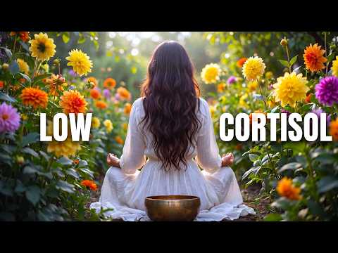 LOW CORTISOL | A 3-Hour Deep Maintenance for Burned Out Minds (4K)