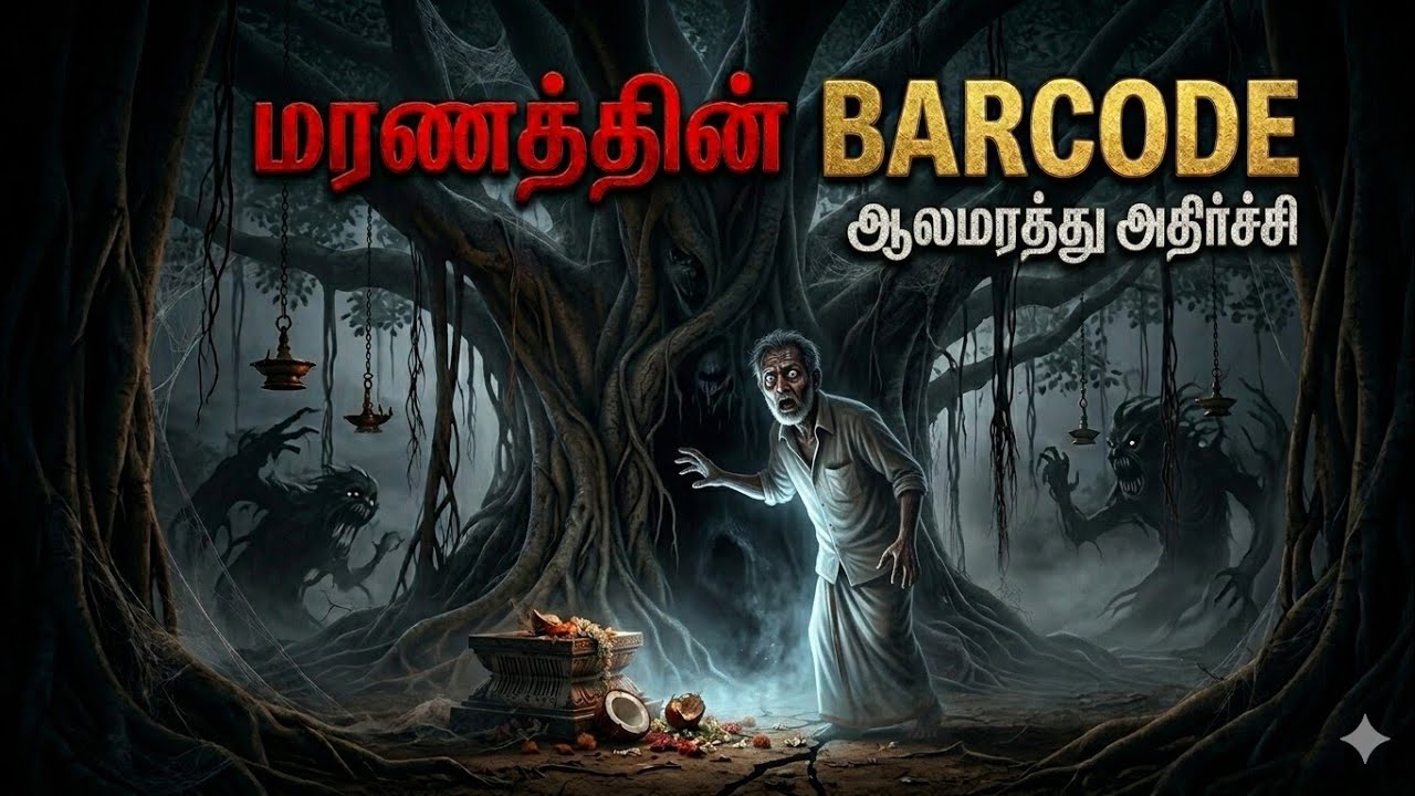 யார் அந்த கொலைகாரன்? | மரணத்தின் பார்கோடு - பாகம் 1 #tamilstory#onelasttry#tamil#story 