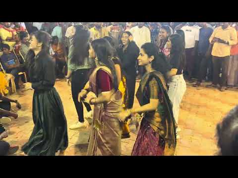4K Tamil Actress Group Dance Divya Duraiswamy And Priya Madhu Kulasai Dasara Disco 2024