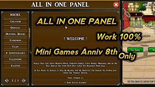 Ninja Saga Hack All in One Panel Mini Games Anniversary 8th Work 100% 2019