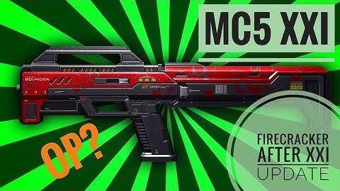 Modern Combat 5 | Firecracker OP after update 21? Lets find out