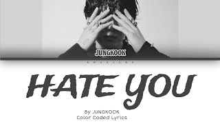 Jungkook Hate You Bangla Sublelyrics