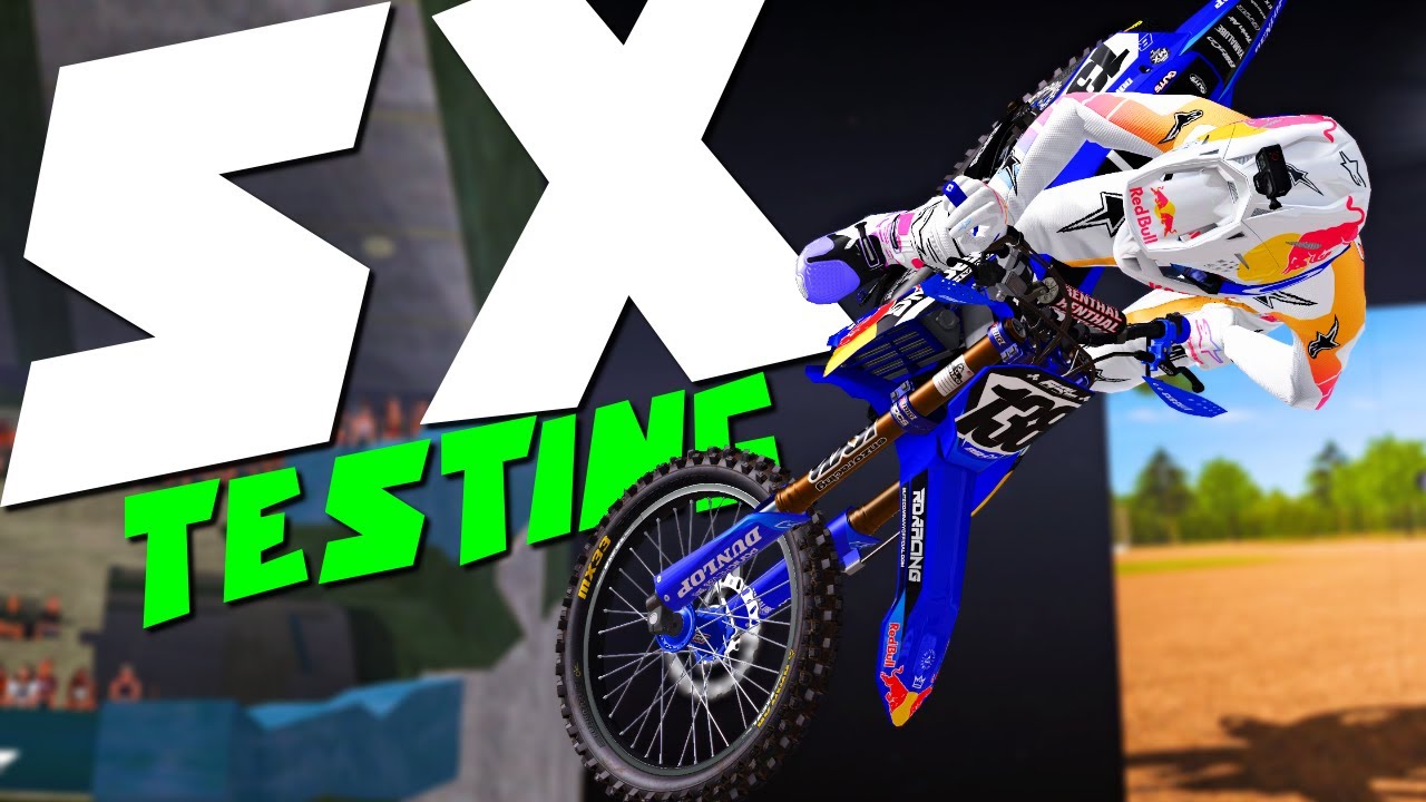 Testing the UPDATED OEMS in SUPERCROSS