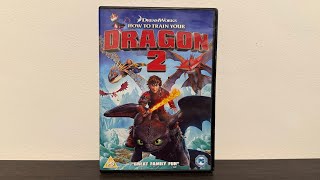 How To Train Your Dragon 2 Dvd Unboxing Dreamworks Animations Uk