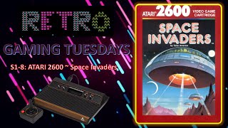 Celebrity INITIAITING DEFCON 1! Retro Gaming Tuesdays S1-E8: Atari 2600 ~ Space Invaders Net Worth