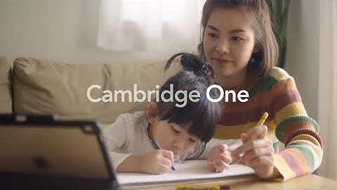 Cambridge One – your home for digital learning