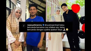 Muat Naik Foto Bersama Dengan Kapsyen Nak Try, Uyaina Arshad Anggap Zizan Razak Bergurau - Dia Ta
