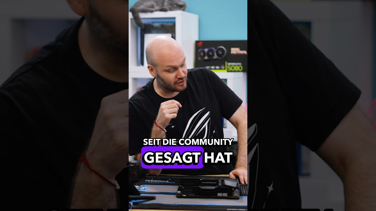 Seit wann verbaut BastelNerd Intel? #gamingpc #pcbuilding #pchardware