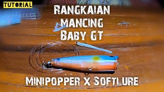 Softlure Minipopper Circuit Tutorial for Baby GT #softlure screenshot 4