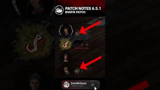 BUG 6.5.1 BUGFIX  FOR DEAD BY DAYLIGHT #bugfixes #dbdbugs