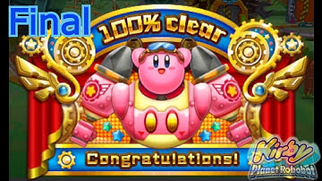 Kirby Planet Robobot - Part 11: The True Arena (Random Ability)