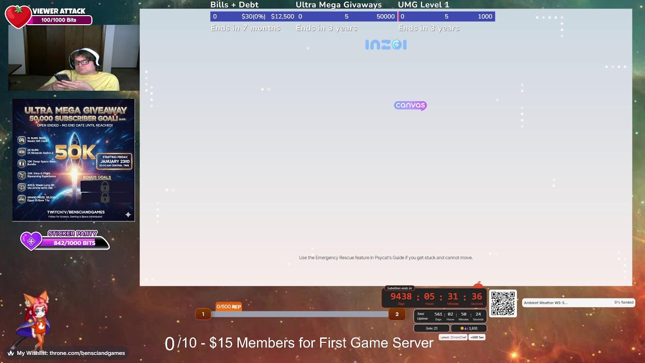 [UMG Day 72] Everywhere  Foreverathon Day 1014- First Contact Day !gfm !umg