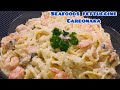 Seafoods carbonara recipeeasy to make at homeapplerose explorer