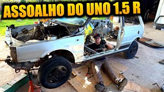 ASSOALHO DO UNO 1.5 R!