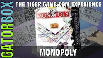 Monopoly | The Tiger Game.com Experience