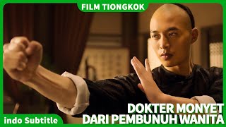 🎬Master Kung Fu Iron Monkey menghajar pengedar opium! | Dokter Monyet Pembunuh Wanita