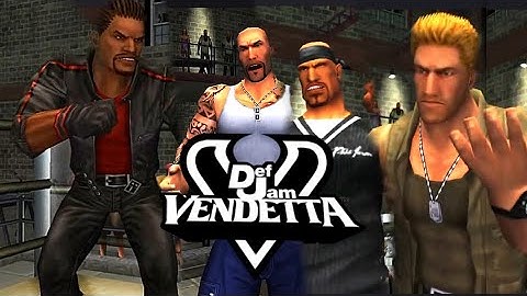 I PLAYED DEF JAM VENDETTA SURVIVAL MODE IN 2024 (Part 1)