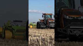Old CAT Challenger Shows Why Tracks Rule the Field! 🚜🔥