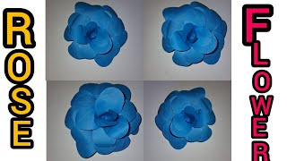 Origami Paper Rose Flower 🌹🌹/ How to make a Paper Rose Flower 🌹💐.
